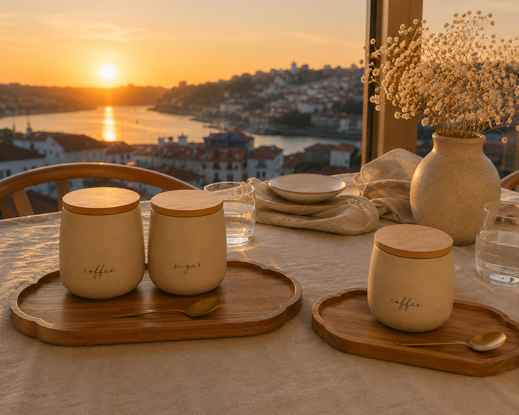 LunaTray | Cozy Wooden Tray