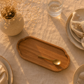 LunaTray | Cozy Wooden Tray