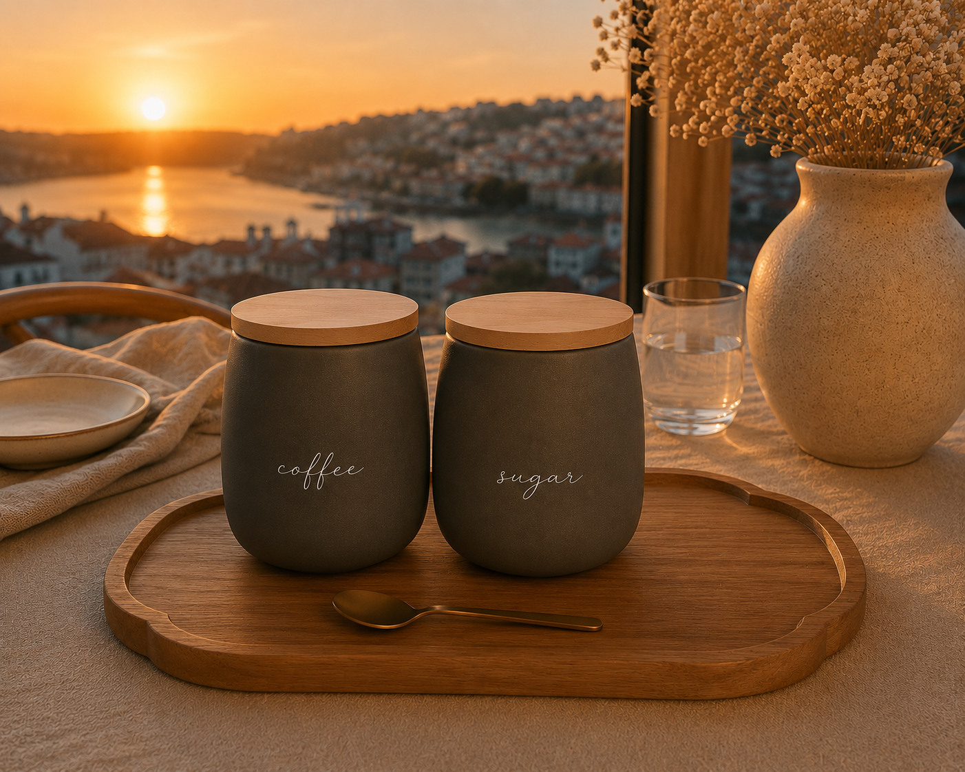 Kitchen Wood Set