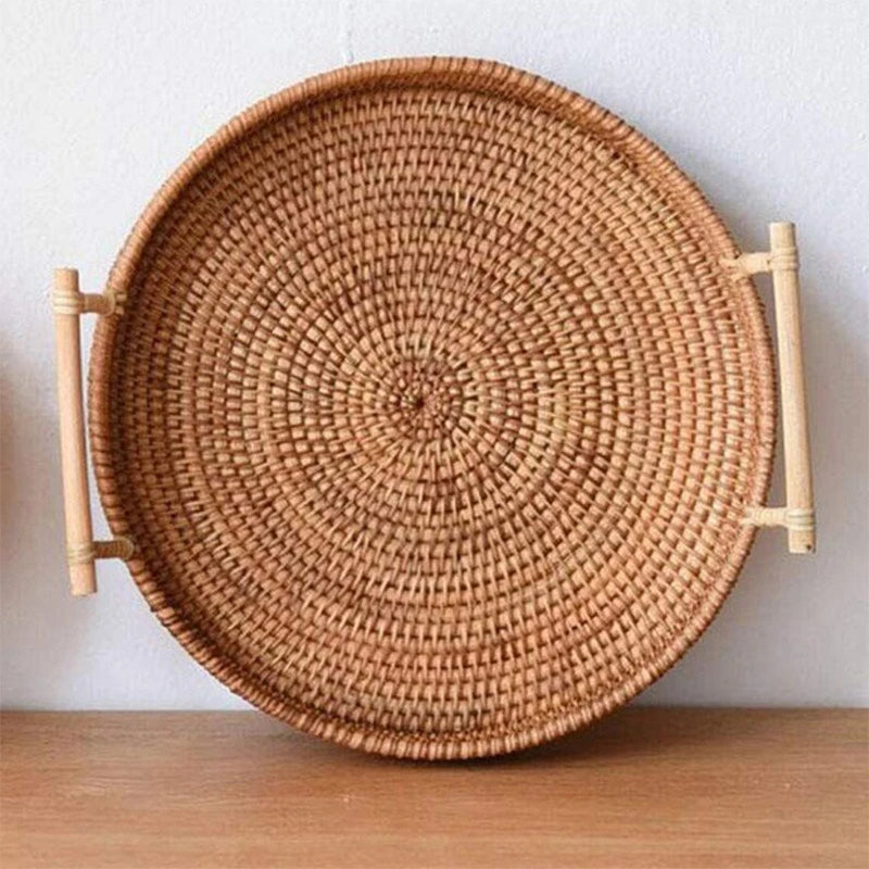 Bandeja em Rattan