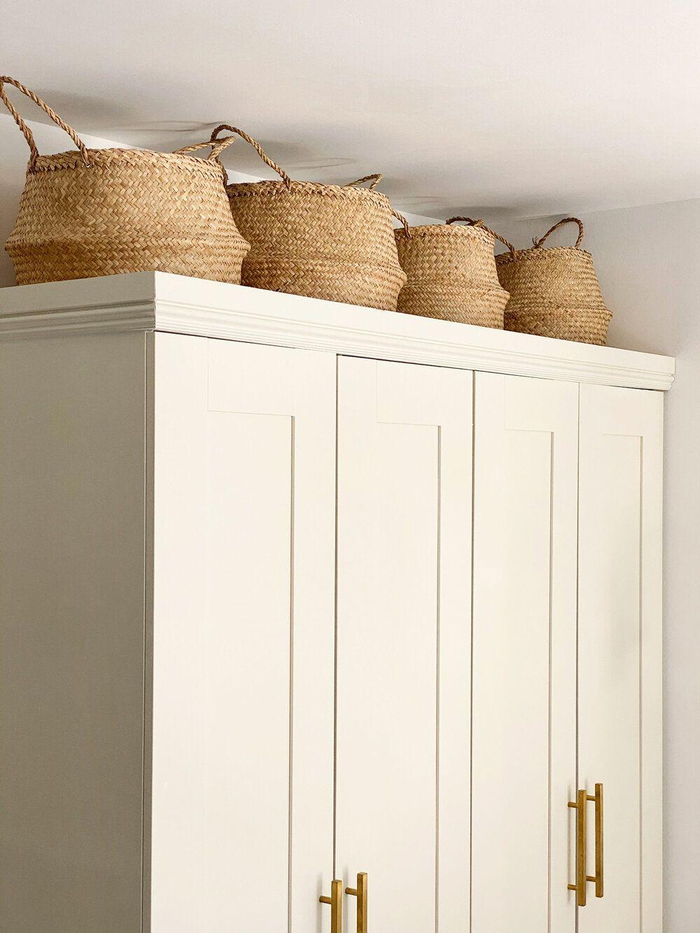 Cesto Cozy em Rattan Natural